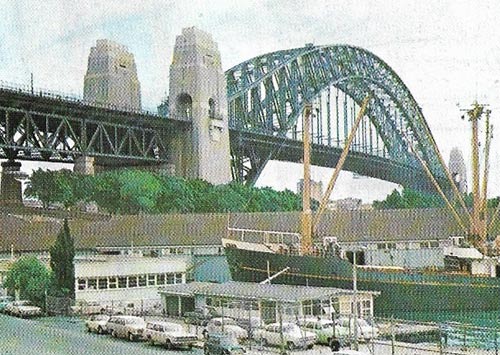 Sydney Harbour Bridge