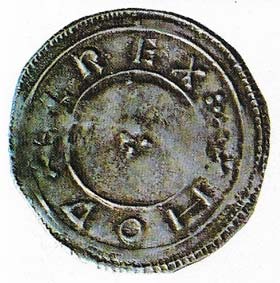 This silver penny was minted by Hywel Dda, the first Welsh king to issue his own coinage.