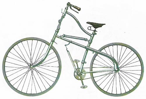 Whippet bicycle