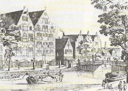The Amsterdam Exchange Bank (1609) was one of the most successful of the municipally supervised banks set up after the financial recovery of the late 16th century. It received cash deposits of over 300 Florian, transferred money between customers' accounts, traded in bullion and handled all bills of exchange over 600 florins. Like other municipal banks it did not make loans, grant overdrafts or discount bills nor did it issue banknotes.