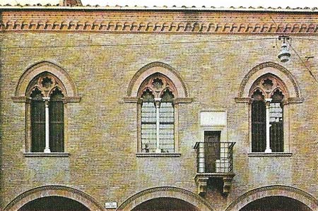 Bologna, one of the earliest and most famous of European universities, was noted for its law schools.