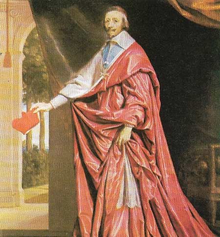 The policies of Cardinal Richelieu (1585-1642), minister to Louis XIII, reflected the French conflict of interests at home and abroad.