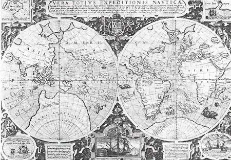 During his circumnavigation of the globe Drake crossed the Pacific from California to the Spice Islands.