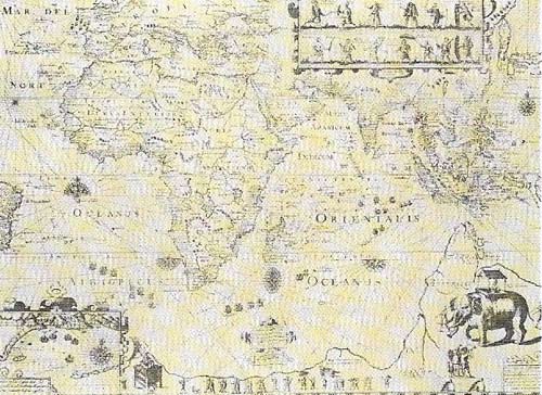 The Dutch began to sail eastward in 1595. Their innovation on getting to the East Indies was to leave India on their flank and sail direct from the Cape to the Sunda Strait and then to turn north to Java.