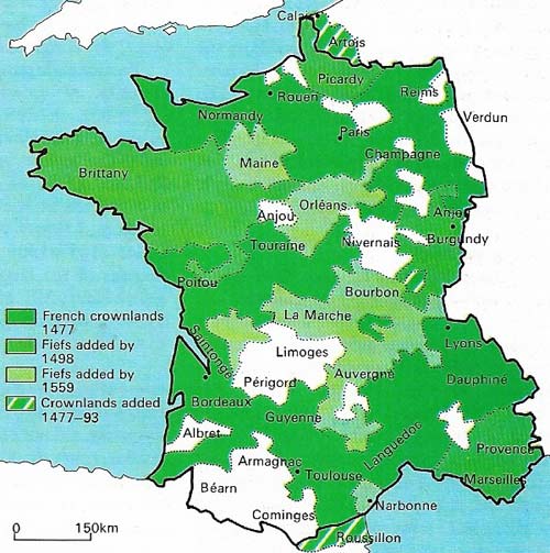 The empire of Charles V was the product of dynastic accident. He succeeded his father Philip as Duke of Burgundy in 1506, and his grandfather Ferdinand as King of Aragon and of Castile in 1516.