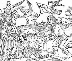 William Caxton (c. printed The Game and Playe of Chesse in Bruges shortly before he moved to London in 1476.