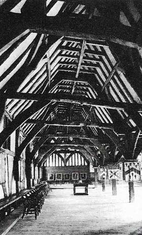 The Guildhall of the Merchant Adventurers at York