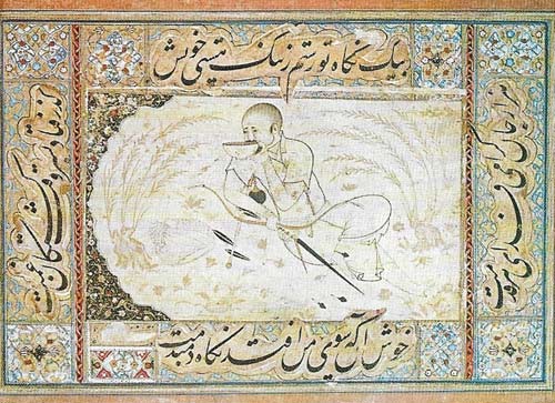 Hulagu, invaded Iran in 1256, captured Baghdad and later defeated the Assassins, but was himself defeated by the Mamelukes in Syria. This was a turning point on Mongol history.