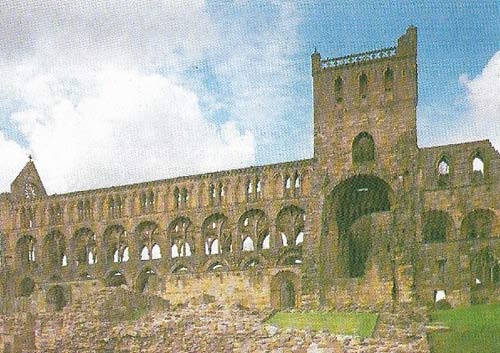 The Augustinian Border abbey of Jedburgh was one of the richest foundations in Scotland.