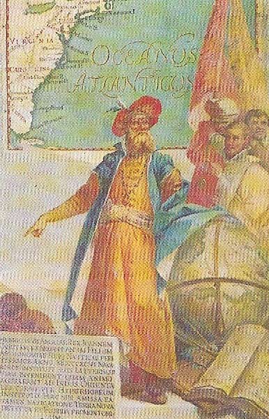 John Cabot and his son Sebastian discovered Nova Scotia off the North American coast in 1497, but believed that they had found Asia.