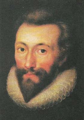 John Donne (1572-1631) was the most famous 17th-century Metaphysical poet.