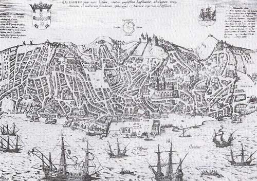 Lisbon in the late 16th century, with a population of about 100,000 was the largest city in Portugal. It was the nerve center of her seaborne empire where the spices of Asia were redistributed to the Mediterranean and Atlantic world in exchange for their goods.