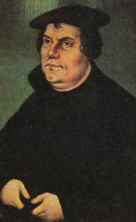 Martin Luther, an Augustinian monk, was the first great inspirer of the Reformation.