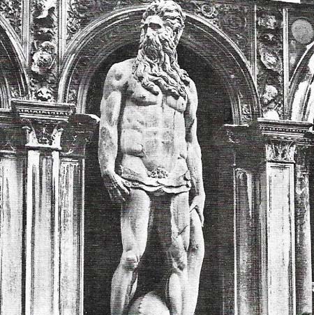 Jacobo Sansovino's 'Neptune' typified Venetian sea power.