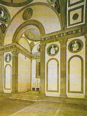 The Pazzi Chapel, Santa Croce, Florence