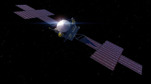 The Psyche spacecraft