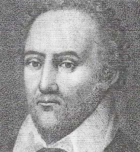 Richard Burbage (c. 1576-1619) was the son of the man who built the first playhouse.