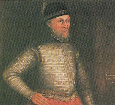 Richard Neville, Earl of Warwick (1428-1471), called 'the King-maker', supported the York claim to the throne.