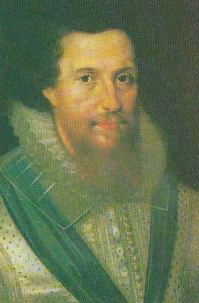 Robert Devereux, Earl of Essex (1566-1601) was a glamorous nobleman who fascinated Elizabeth in her last years. After falling out of favor, he returned to London from Ireland in 1601 to organize a coup to regain power. In its defeat he was executed.