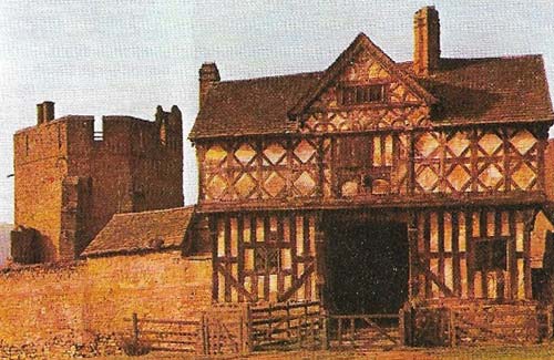 Stokesay Castle, Shropshire, was built between 1260 and 1300 and was a fortified Manor House in the characteristically expansive and lavish style of the age of 'high farming' and booming agricultural rents.