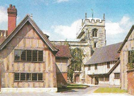 Stratford Grammar School was founded in 1427 to provide a free education for the children of local guild members.