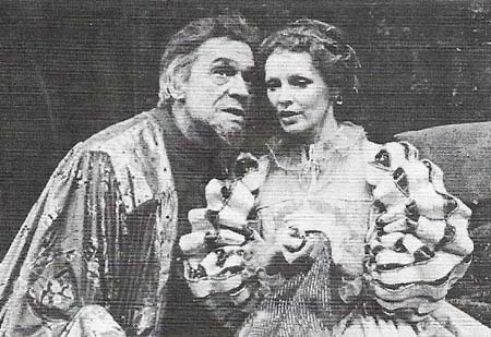 Volpone, one of Ben Johson's finest plays, is shown here in a production at the National Theatre, London.