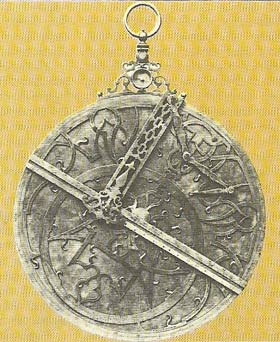 The astrolabe, together with the quadrant, was one of the chief navigational aids that made exploration possible.
