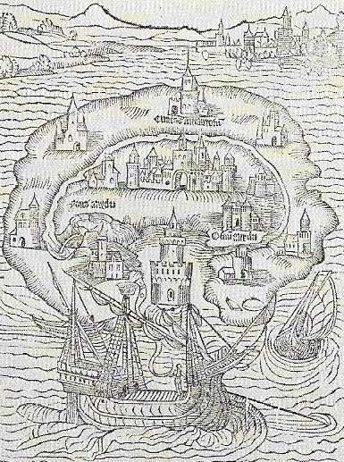 A blueprint for the perfect republic - Utopia – was presented by Sir Thomas More in 1516.