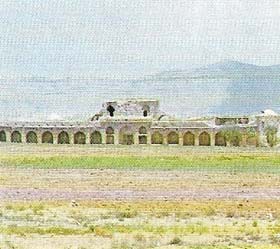 Caravanserais were built as staging inns for the camel caravans that carried trade for the Ottoman Empire on a vast network of overland routes to and from the East.