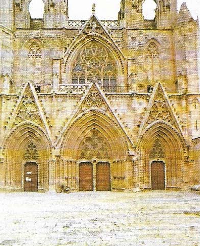 The Cathedral at Famagusta symbolised the magnificence of Cyprus in the 1500s