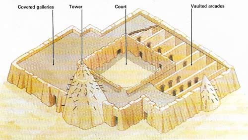 The great mosque at Timbuktu was designed on the 14th century by As-Saheli, one of the Egyptians brought back to Mail by the emperor Mansa Musa after his pilgrimage to Mecca in 1324.