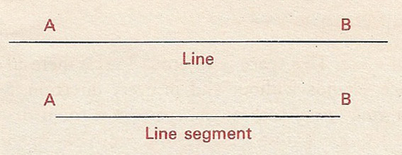 line and line segment