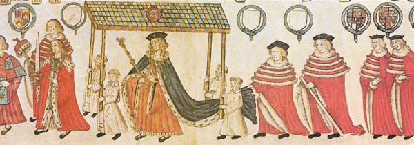 Henry VIII opened Parliament in 1485 and tried to ensure that it acted as an ally of the Crown.