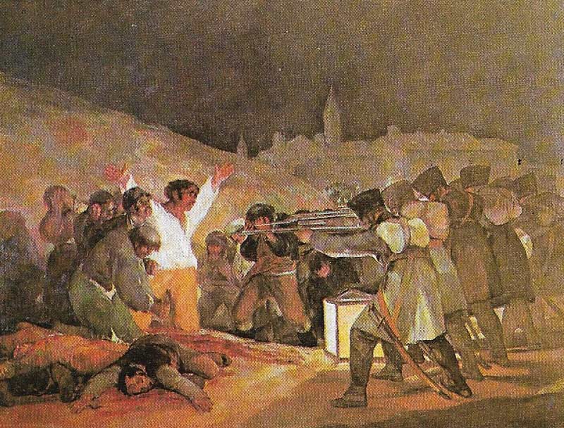 The 3rd of May, 1808, Goya
