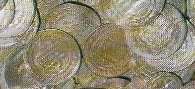 A hoard of Arab coins from a tenth-century Viking grave in Sweden repre¬sents payment for the slaves, fur and honey that were ex¬ported to the Muslims by the Vikings who colonized Russia.