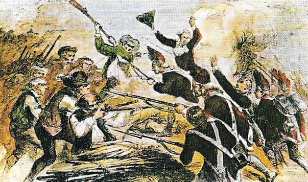 The Battle of Bunker Hill