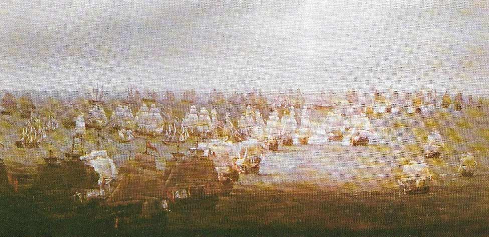 Battle of Trafagar.