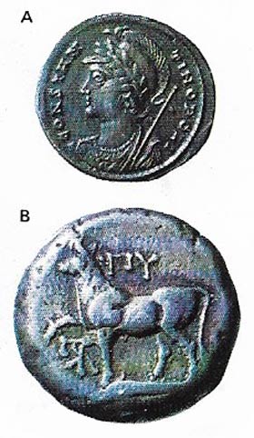 Byzantine coins