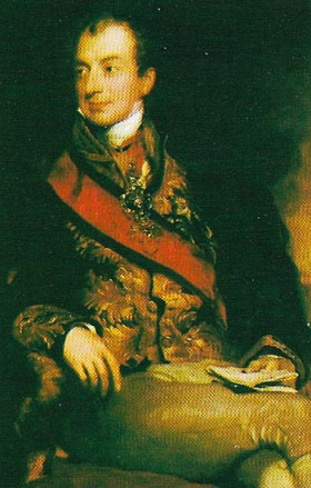 Prince Clemens von Metternich.