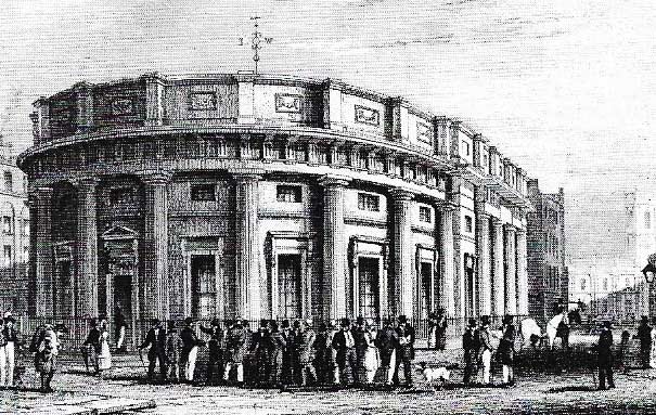 The Cotton Exchange in Manchester.