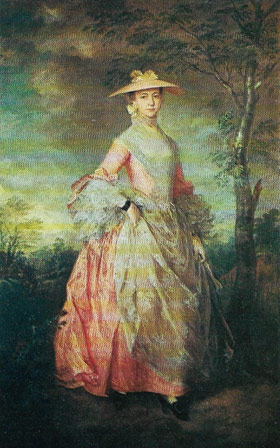 Countess Howe by Gainsborough