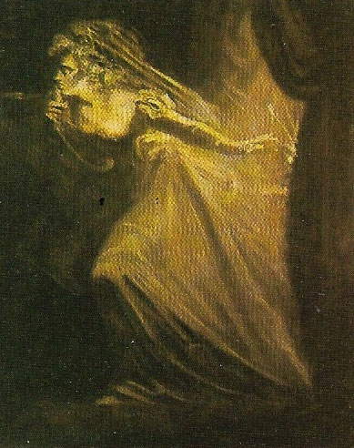 Illustration of Lady Macbeth is the work of Henry Fuseli