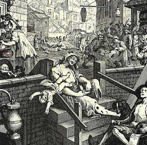 Gin Lane, William Hogarth