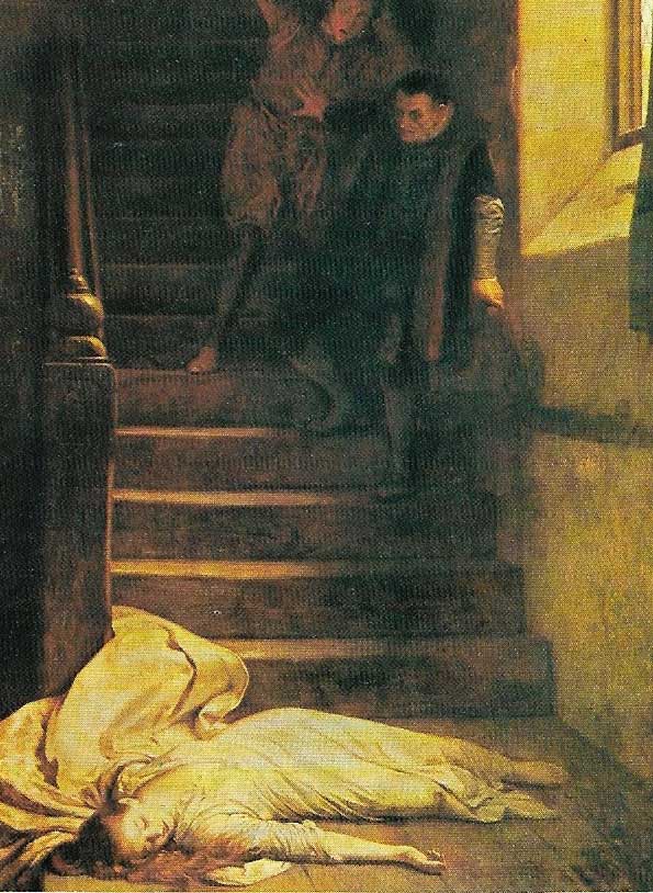cott's novels are full of dramatic incidents, such as Amy Robstart's death in Kenilworth.