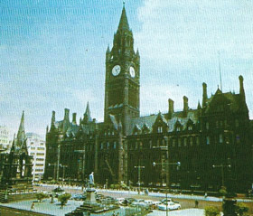 Manchester Town Hall