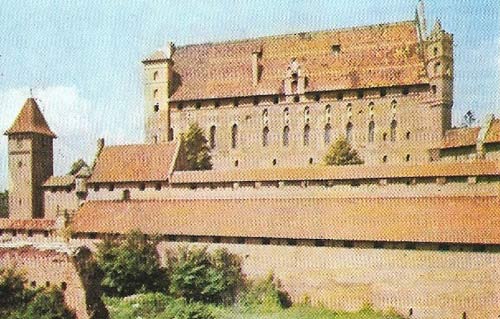 Marienberg, with its famous castle, was the capital of the Teutonic Knights in Prussia.