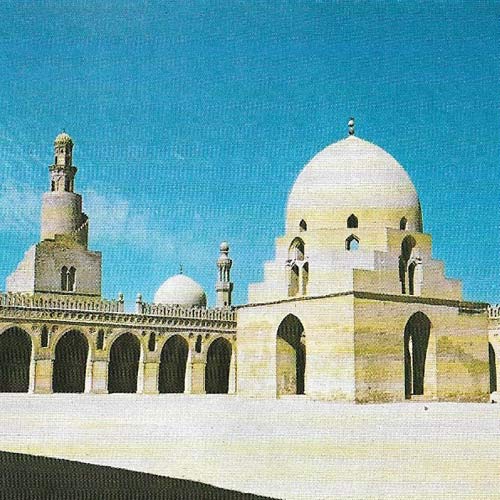 The Mosque of Ibn Tulun, Cairo