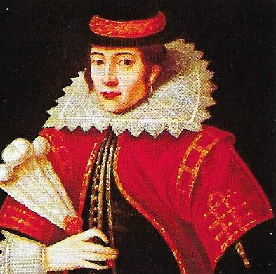 Pocahontas (1595-1617), the daughter of Powhatan.