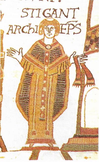 Stigand, an infamous pluralist, was Archbishop of Canterbury in 1066.