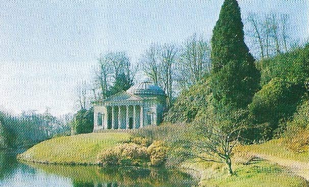 Stourhead garden